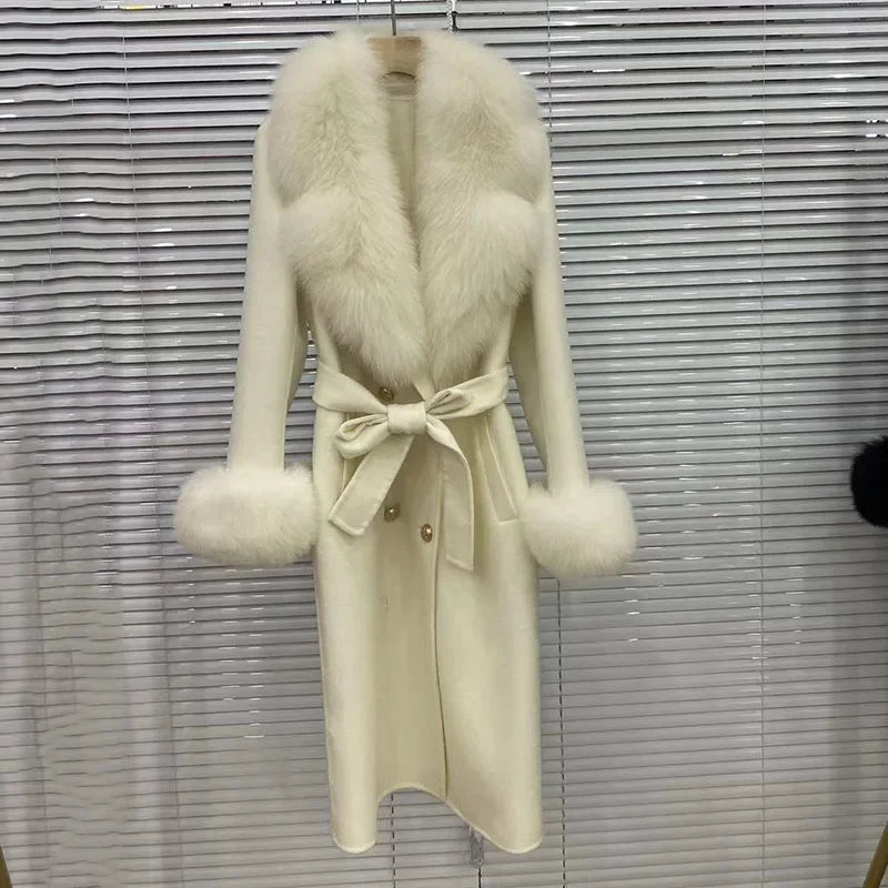Double Breasted Coat