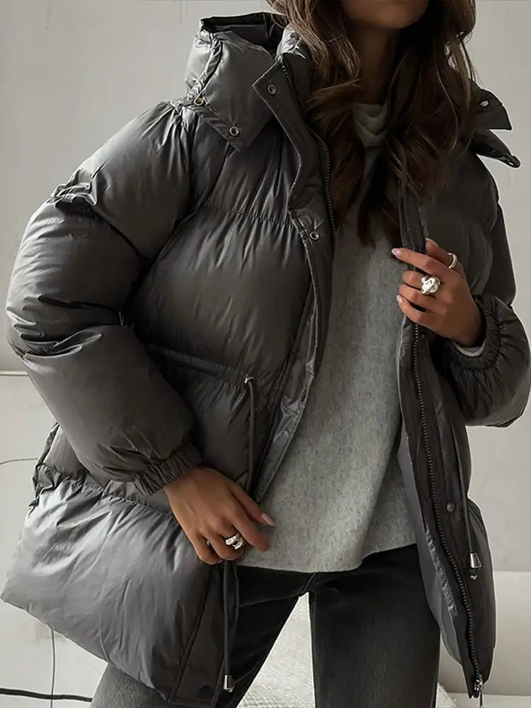 Standneck Cotton Jacket