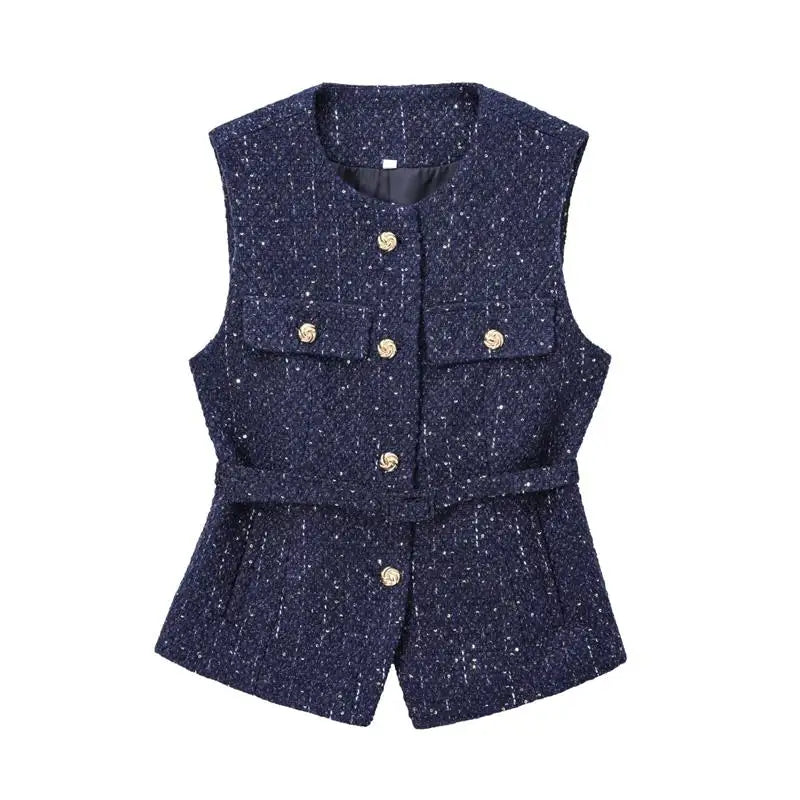 Chic Slim Vest