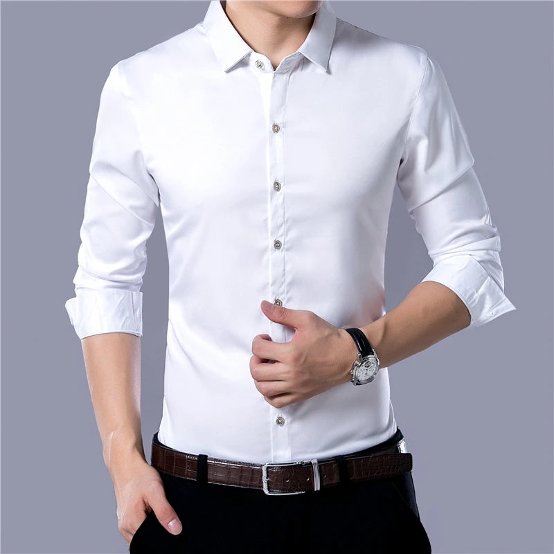 Casual Long Sleeved Shirt