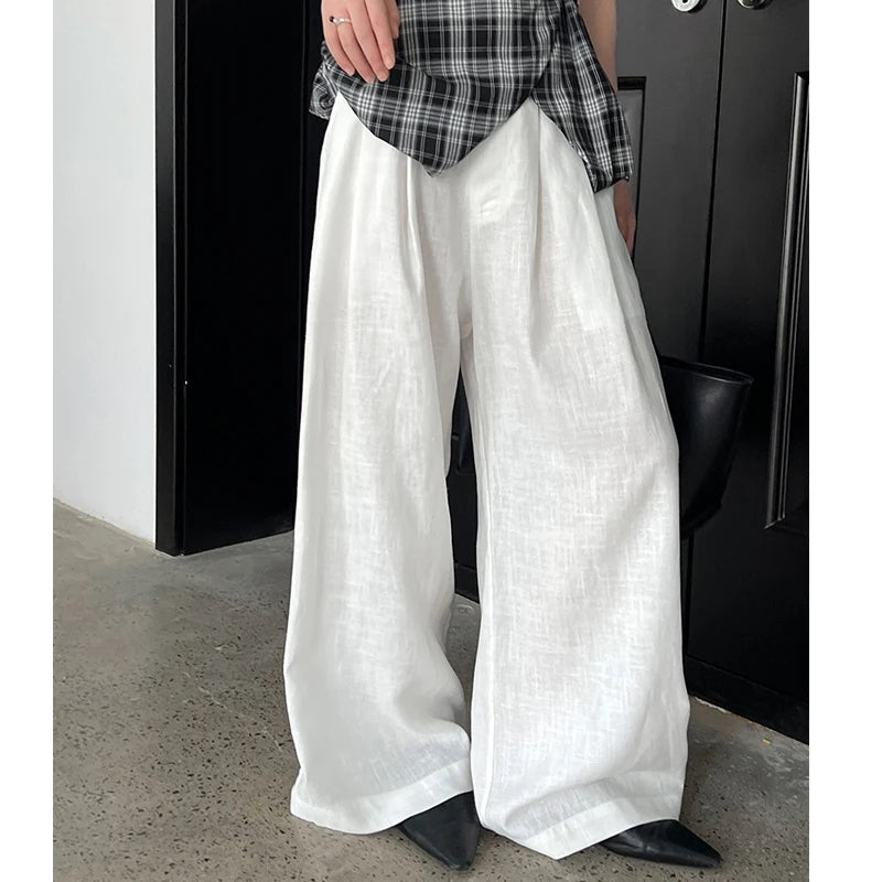 Cotton Linen Pants