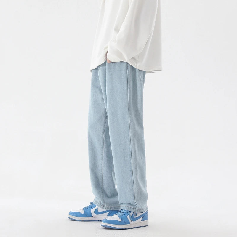 Straight Denim Jeans