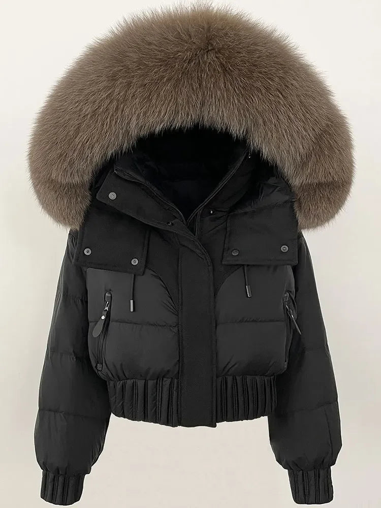 Fox Fur Coat