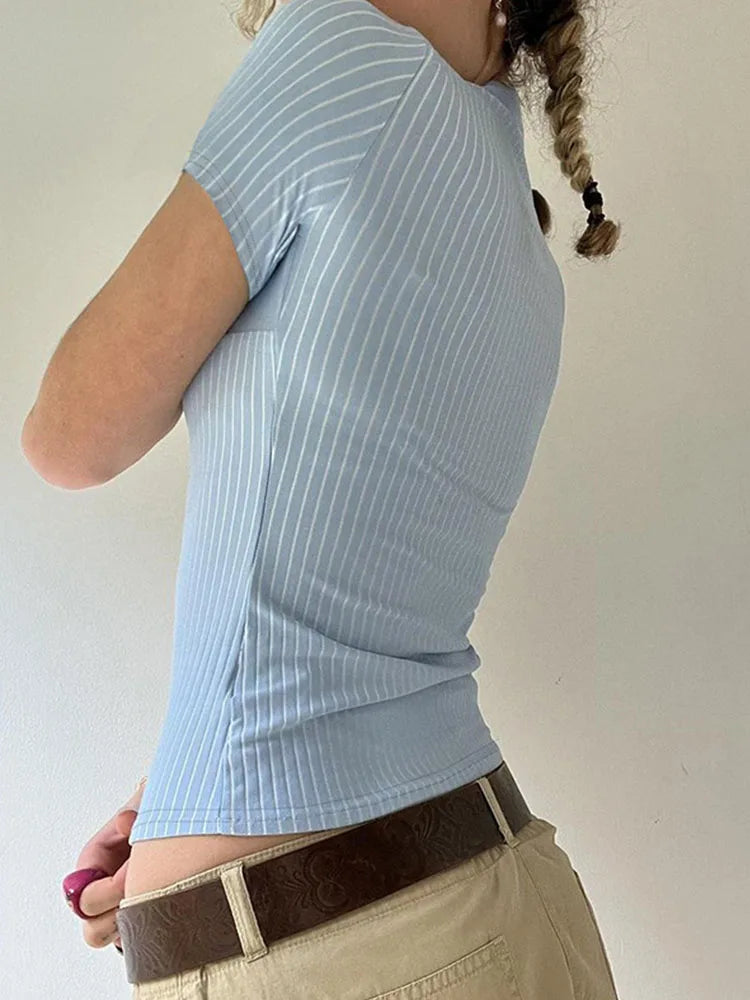 Blue Stripe Shirt