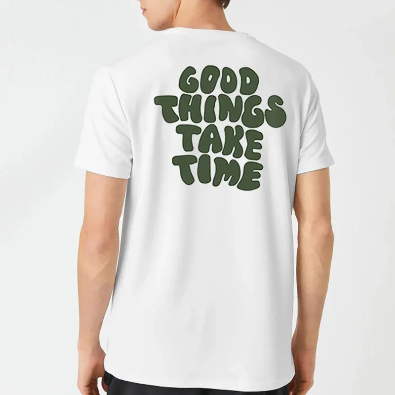 Letter Print Tee