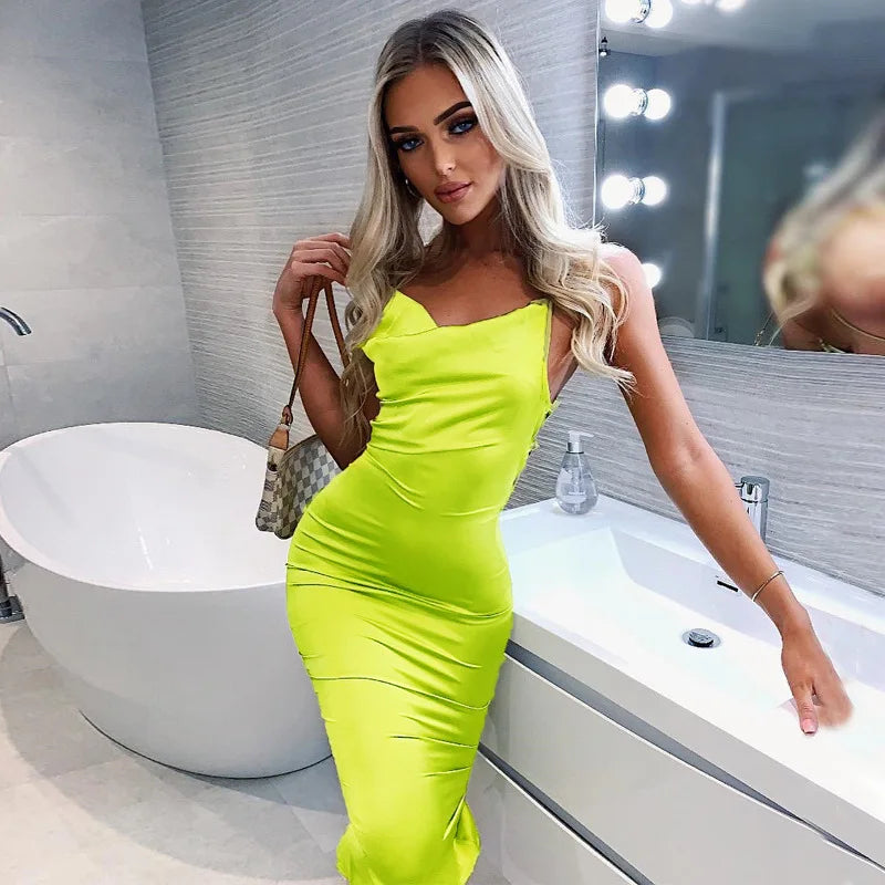 Bodycon Midi Dress