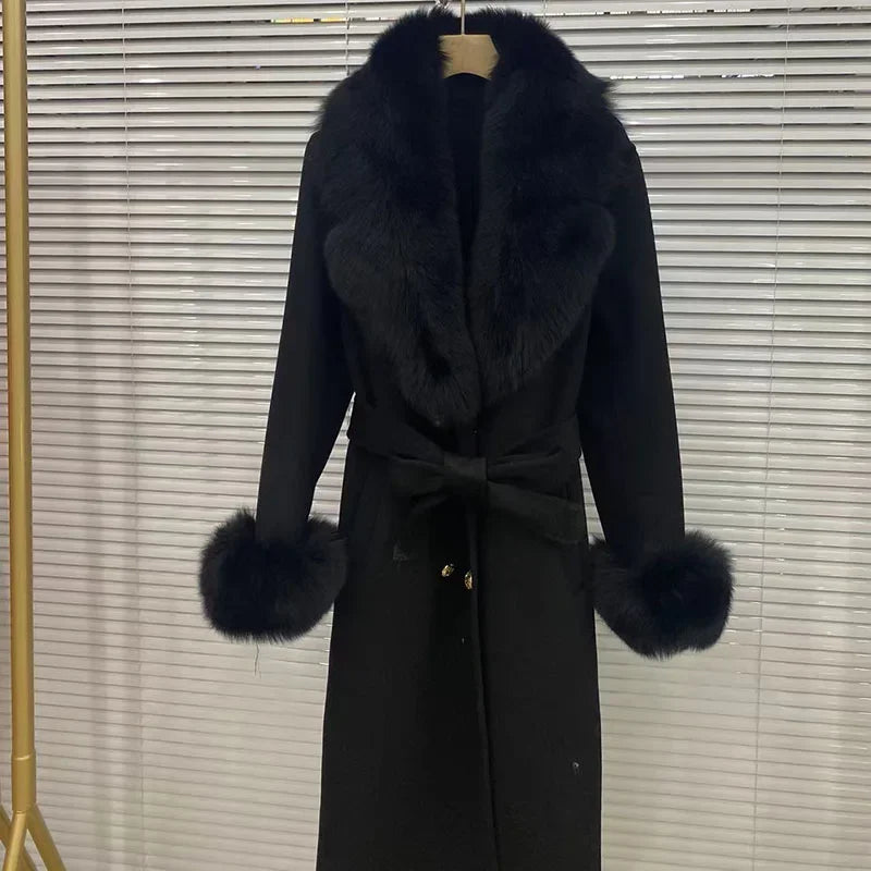 Double Breasted Coat