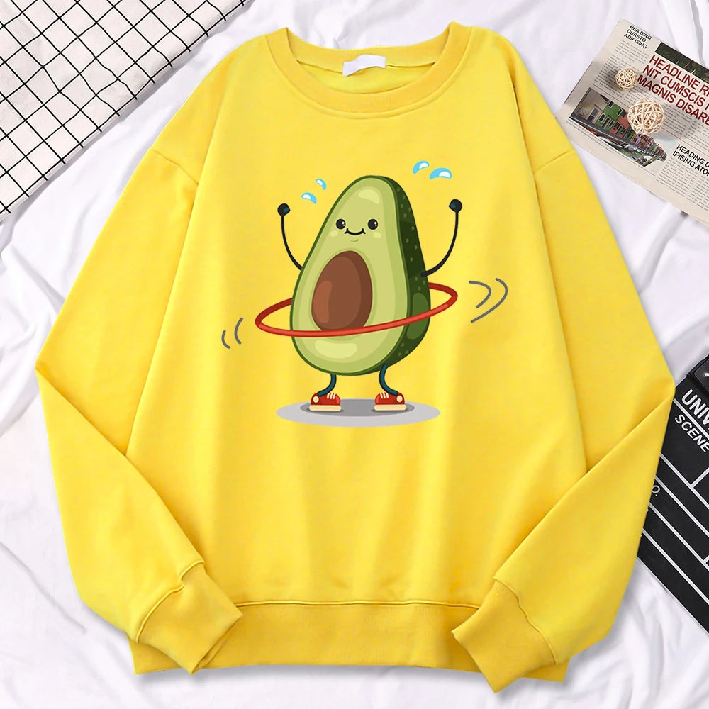 Casual Avocado Sweatshirt