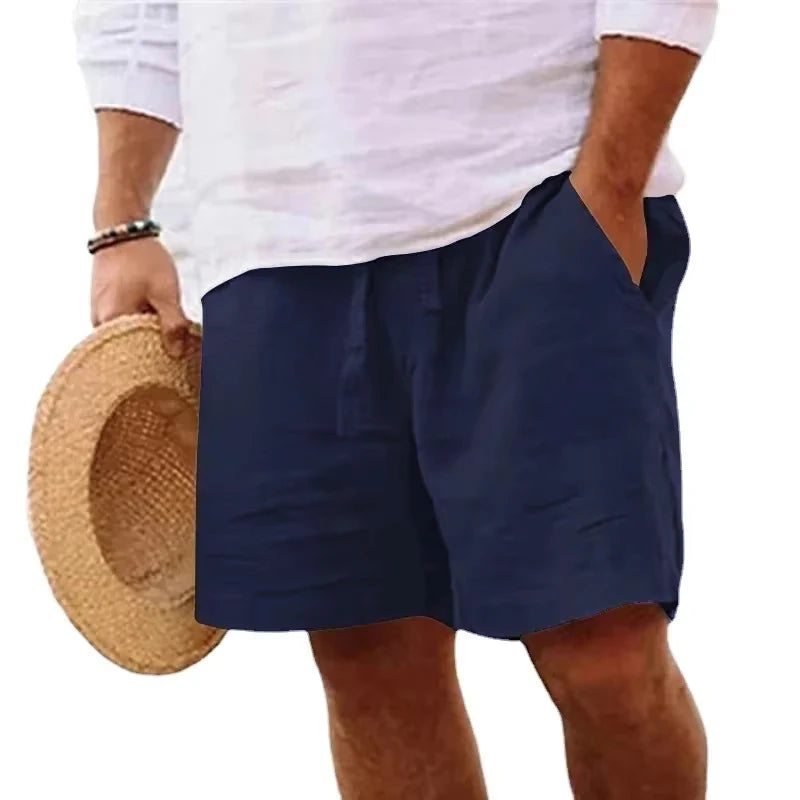 Cotton Linen Shorts
