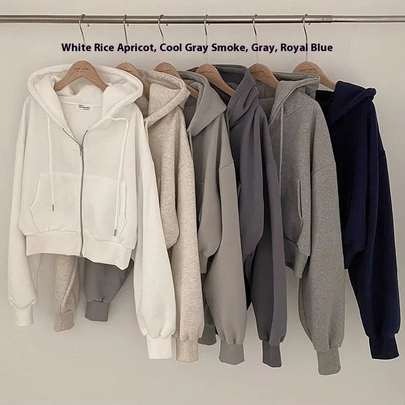Y2K Crop Hoodie
