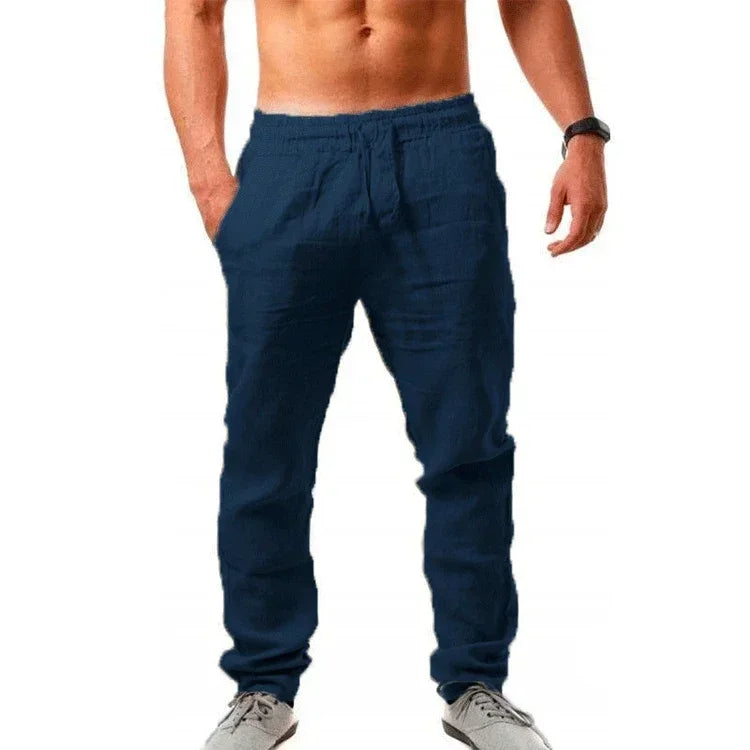 Cotton Casual Pants