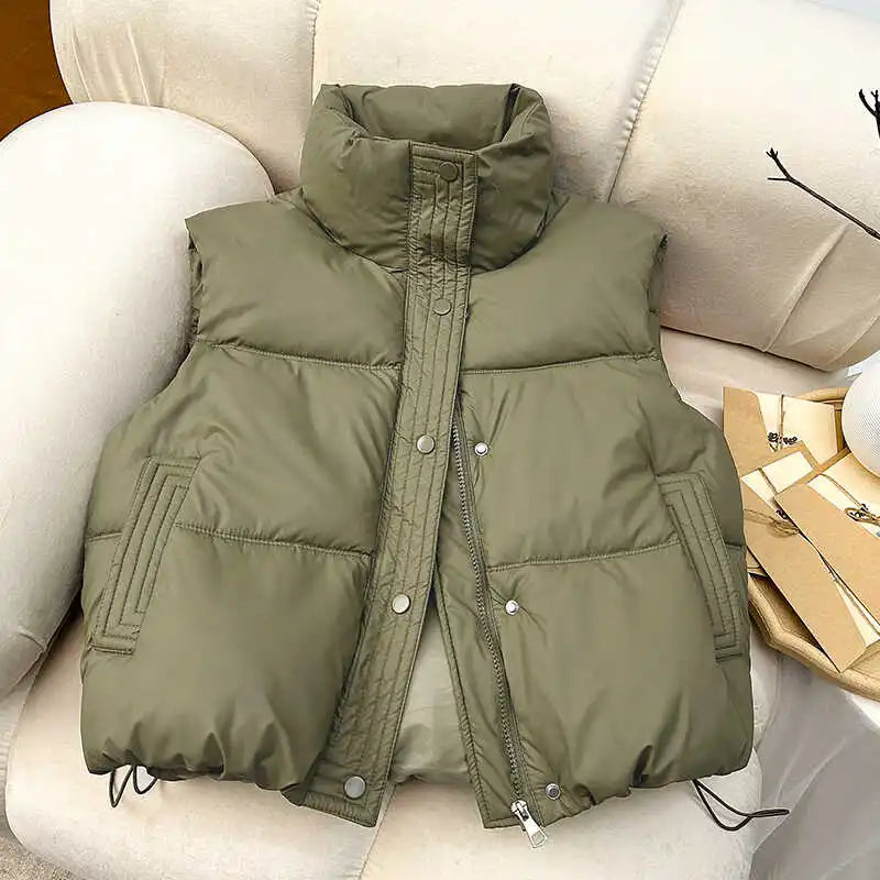 Mock Vest Jacket