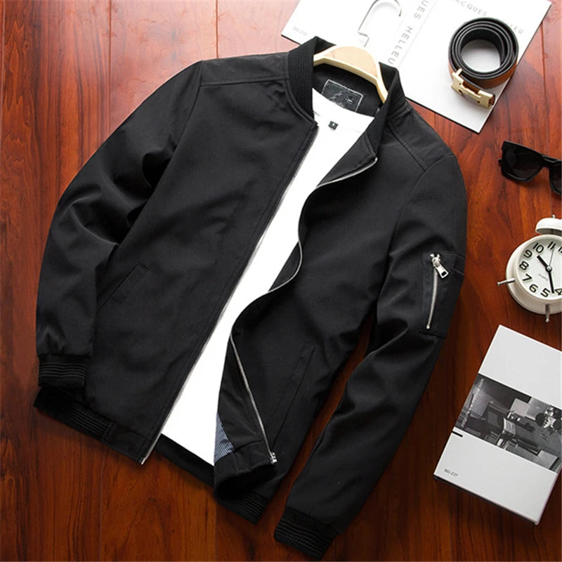 Bomber Baseball Jacket