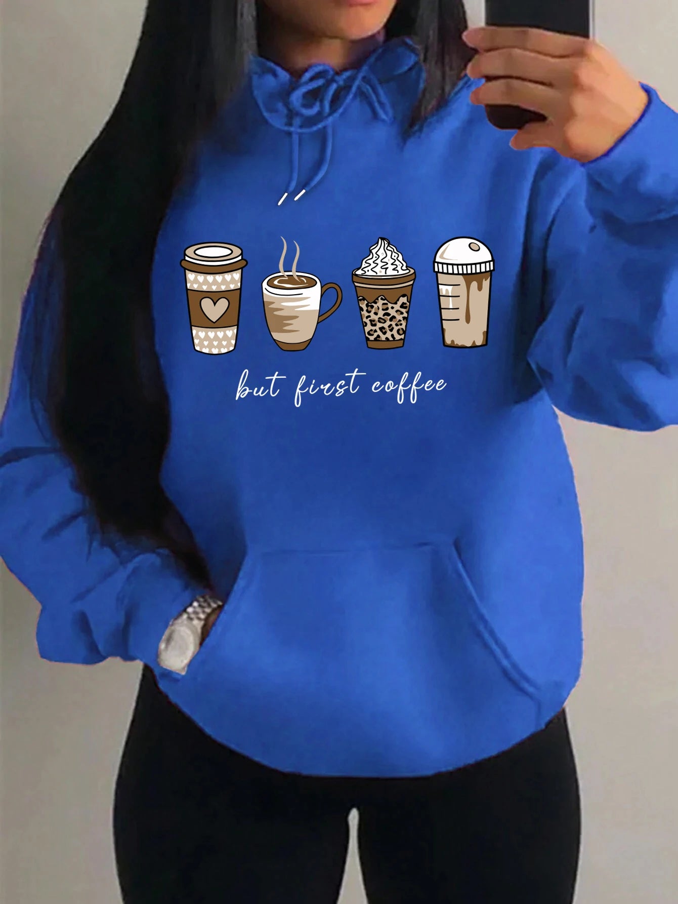 But First Coffee Hoodies