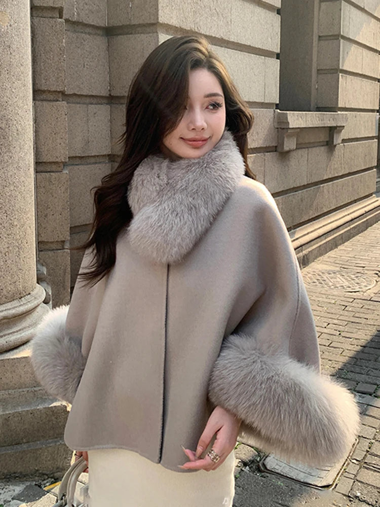 Cashmere Wool Coat