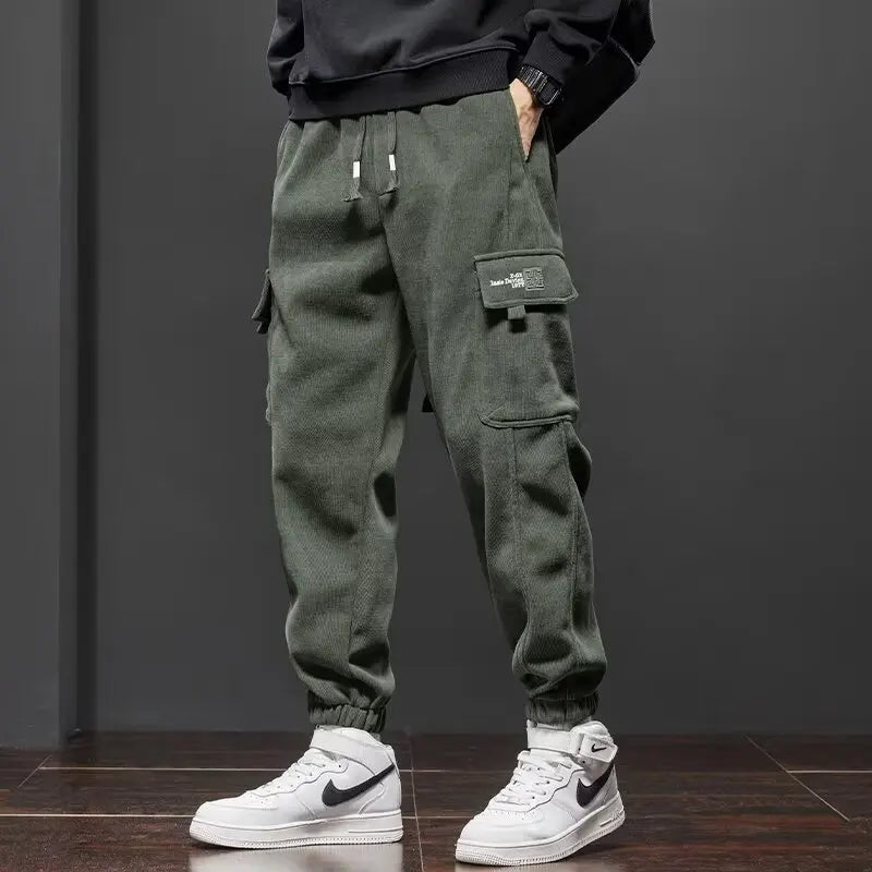 Elastic Harem Pants