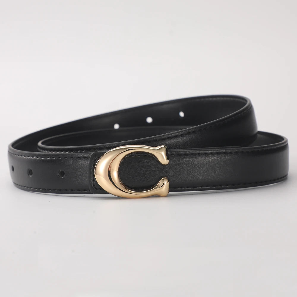 Smooth Buckle Belt