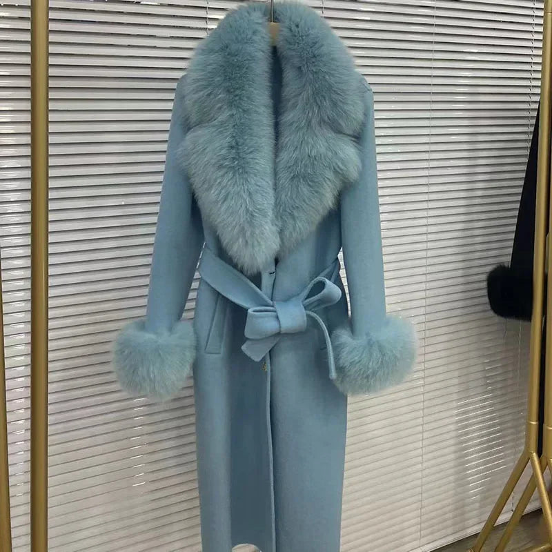 Double Breasted Coat