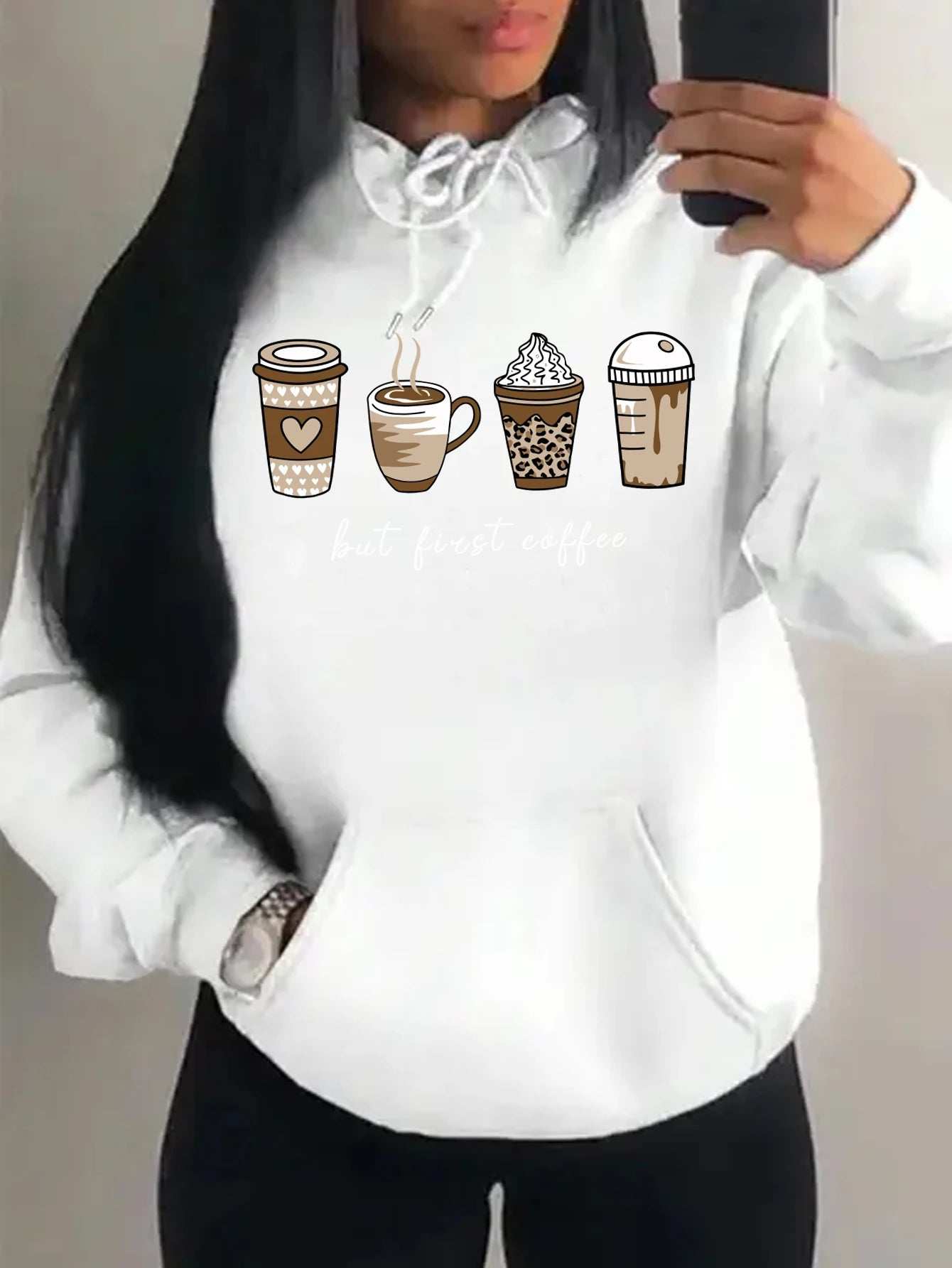But First Coffee Hoodies