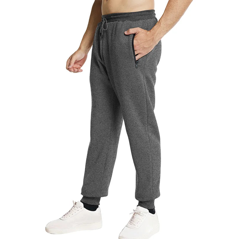 Side Zipper Joggers
