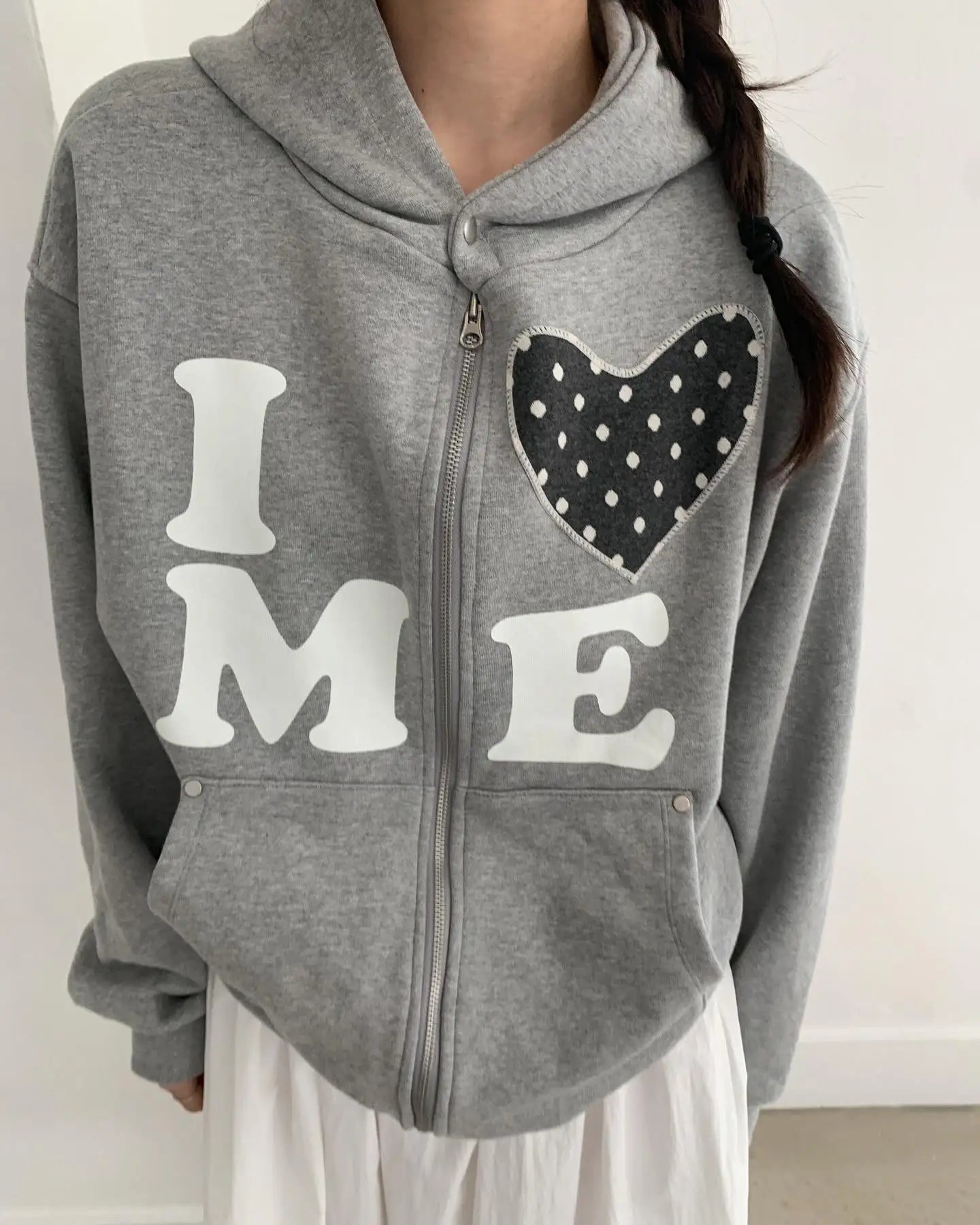 Double Zipper Hoodie