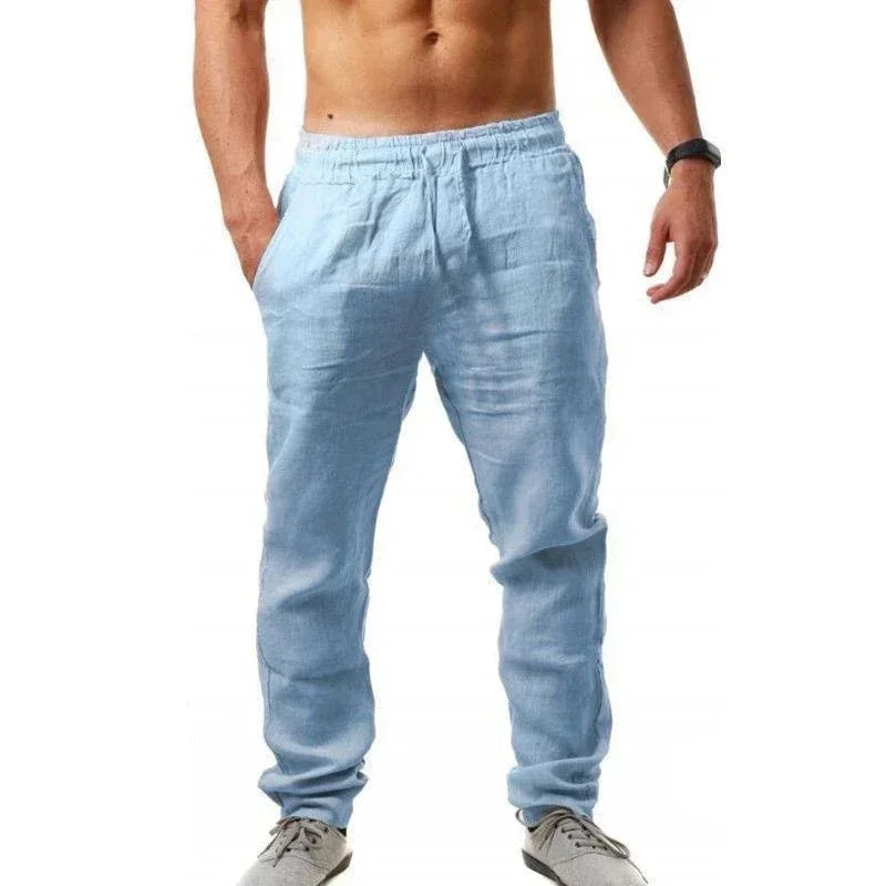 Cotton Casual Pants