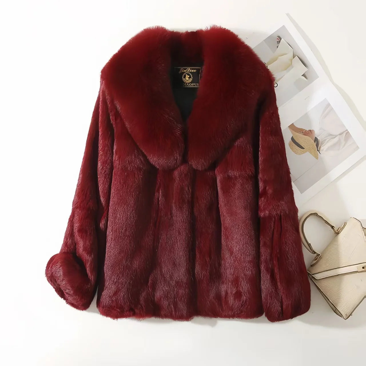 Rex Rabbit Coat