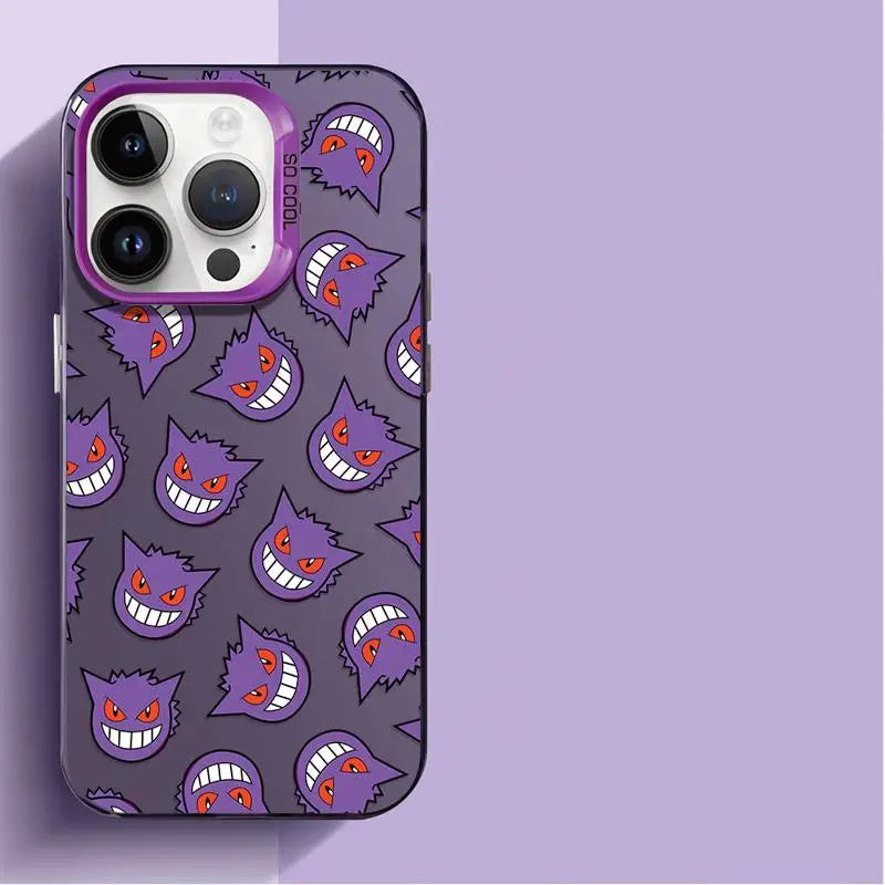 Anime Pokemons Cover Phone Case for iPhone 15 Pro Max 14 13 12 14 Pro Max Plus TPU Soft Shockproof Shell