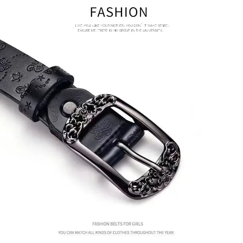 Retro Printed Belt