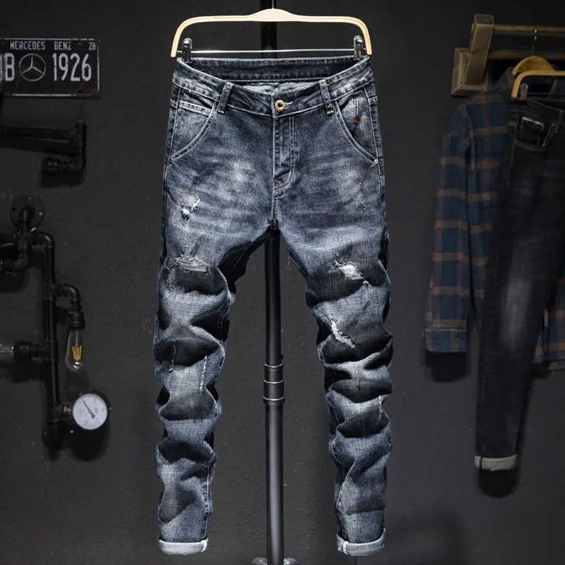 Ripped Slim Jeans