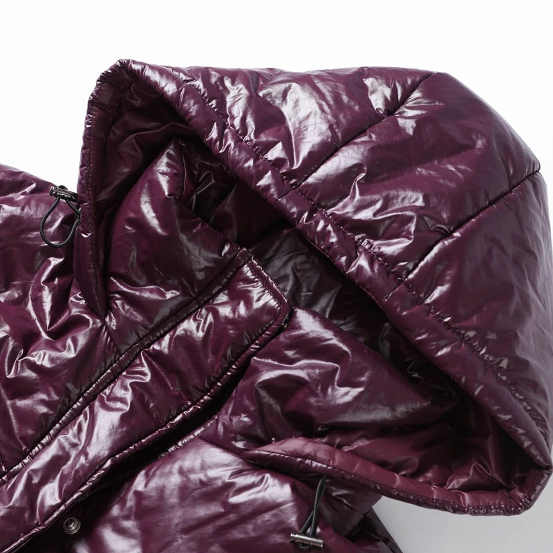 Padded Belt Jacket
