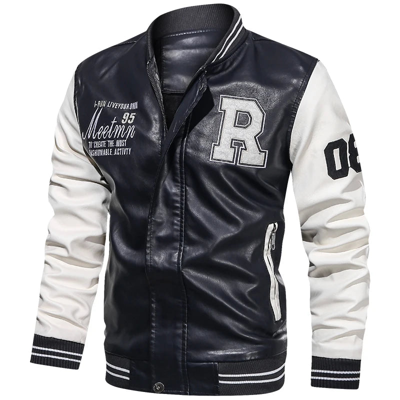Motorcycle Leather Jacket