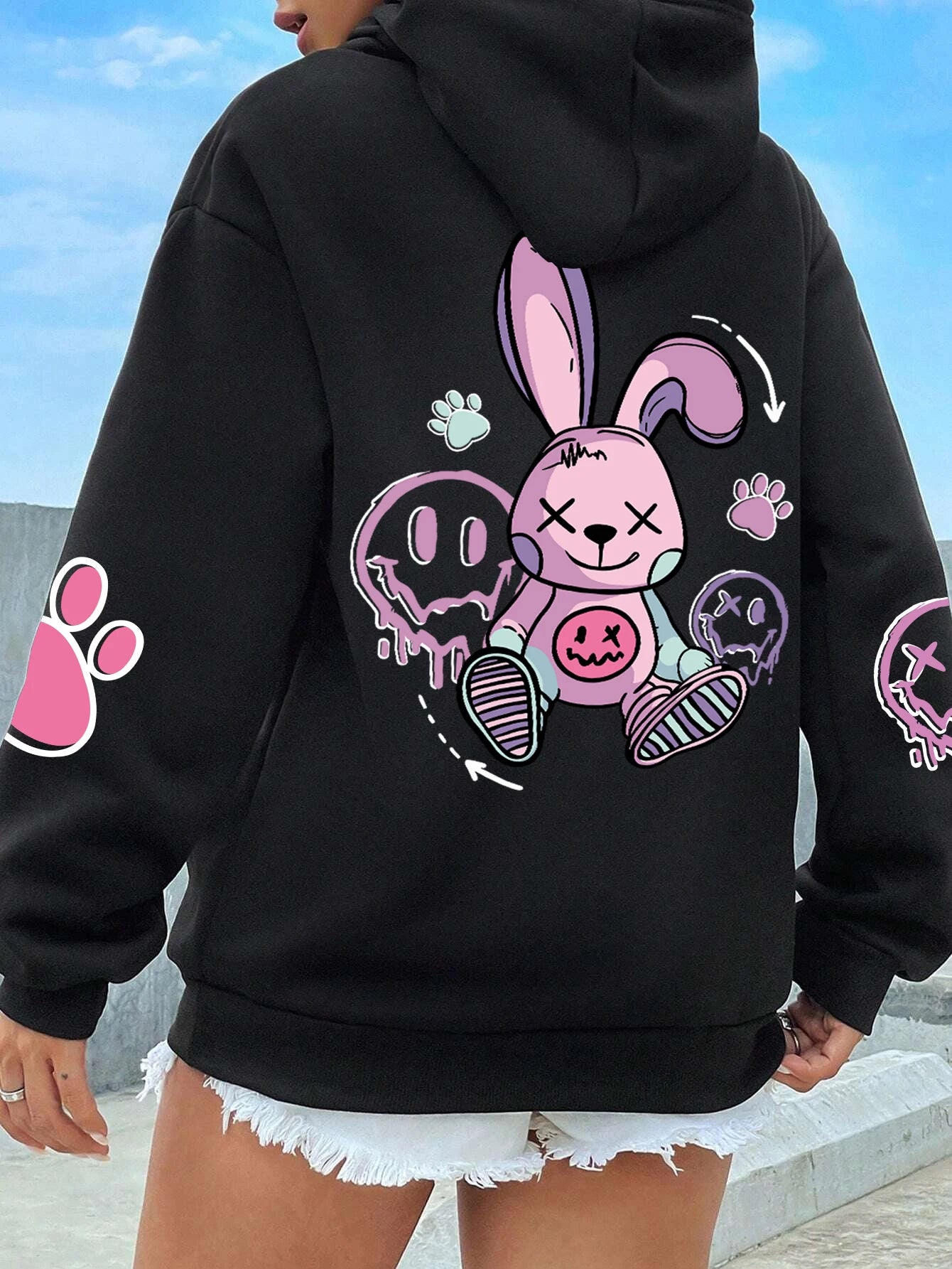 Oversize Hip Hop Hoodie