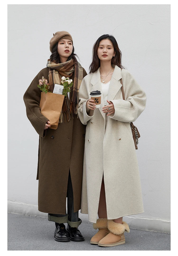 Double-sided Woolen Coat
