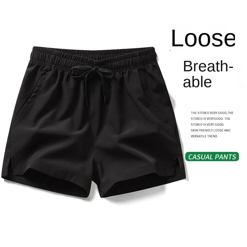Zippered Sports Shorts