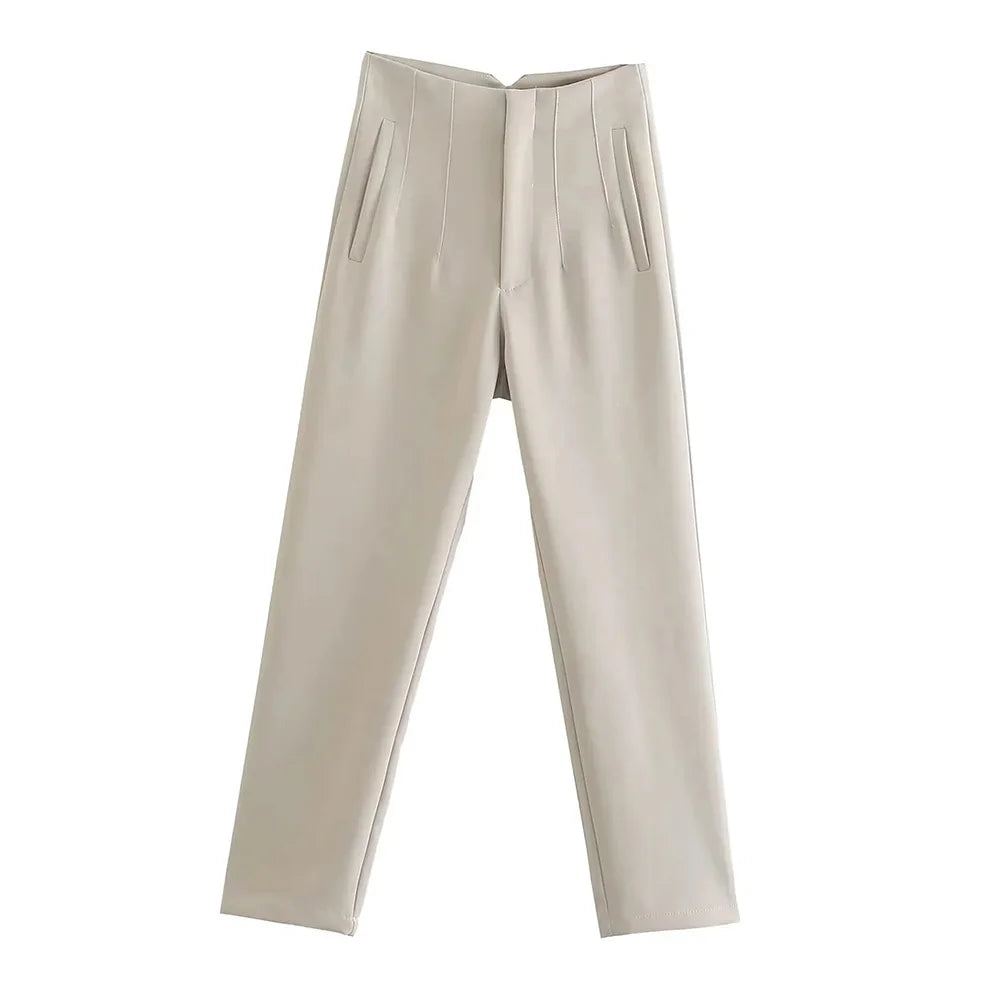 Basic Ankle Pants