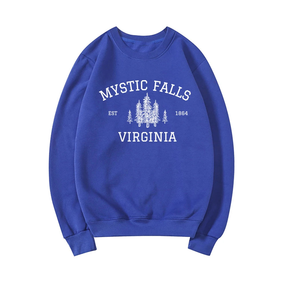 Mystic Falls Virginia Sweatshirt