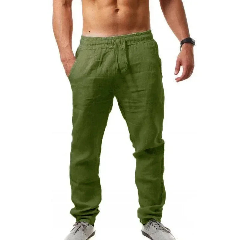 Cotton Casual Pants