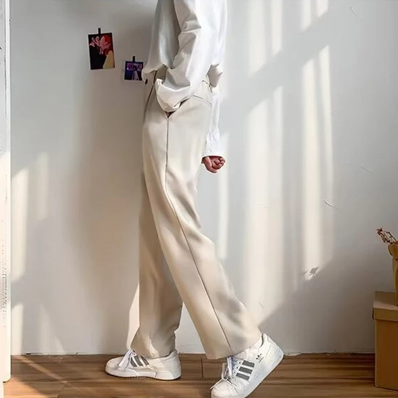 Drape Slim Pants