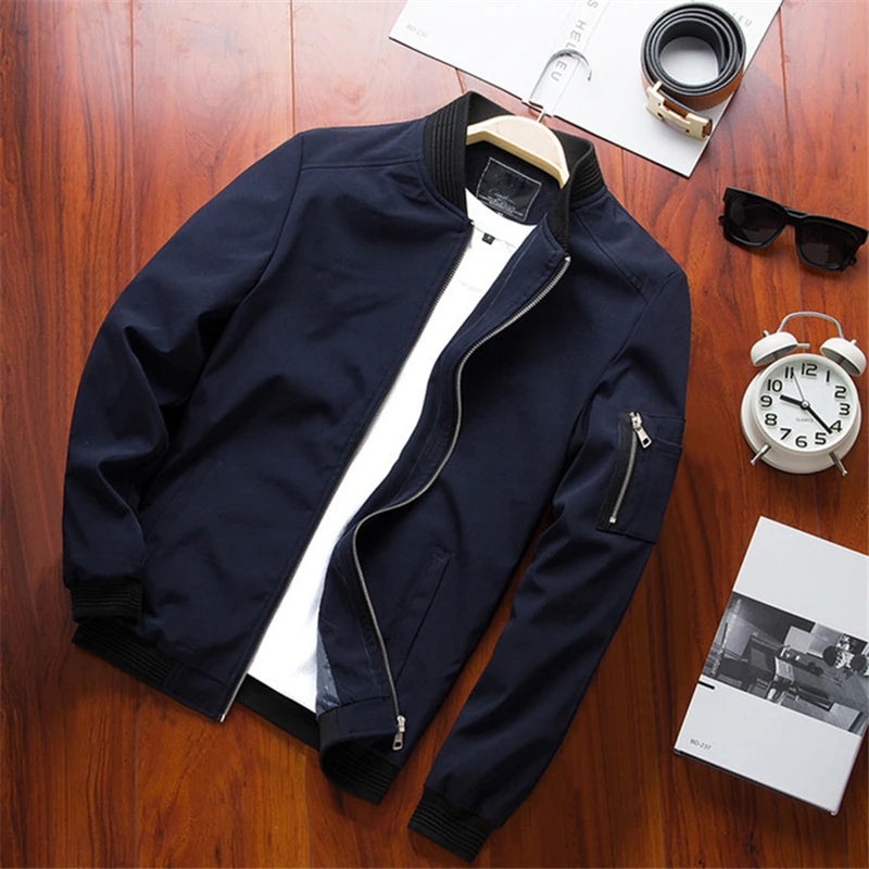Bomber Baseball Jacket
