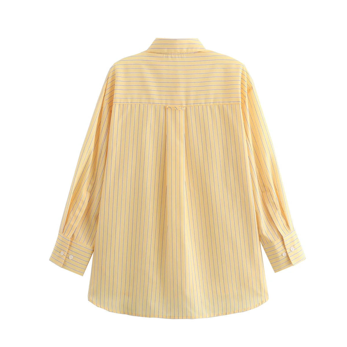 Casual Button Blouse