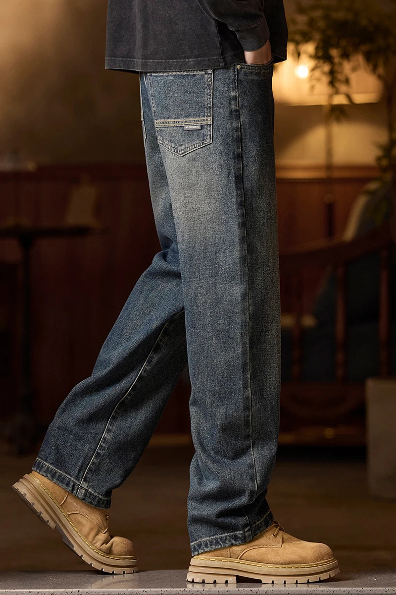 Elastic Waist Jeans