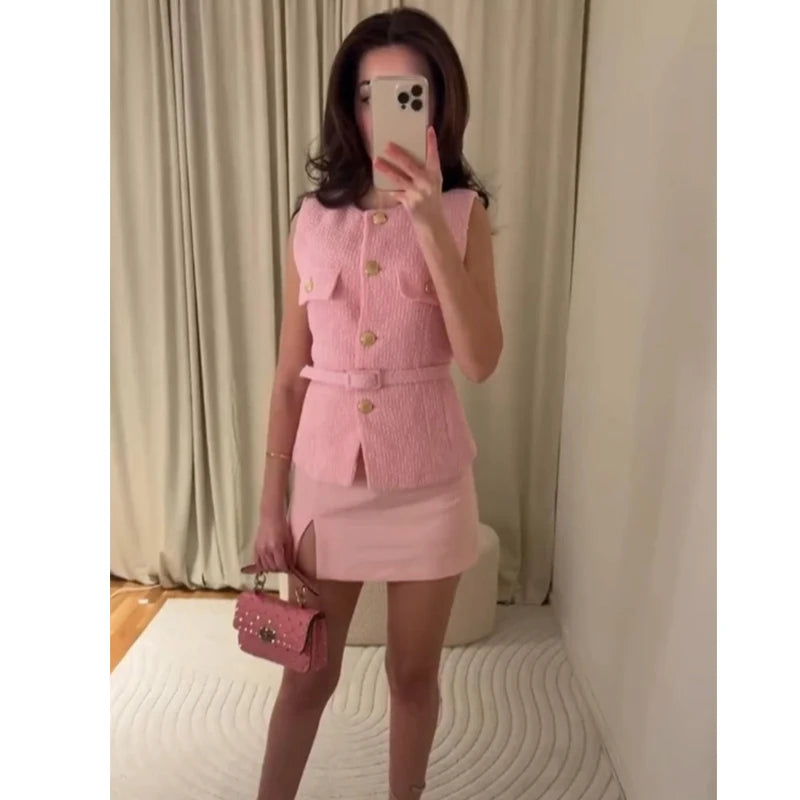 Chic Slim Vest
