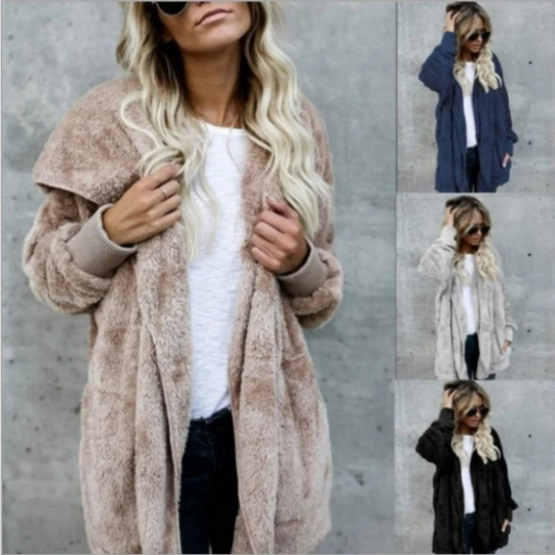 Double Fleece Cardigan