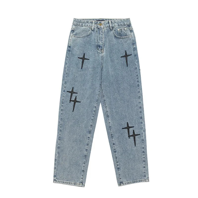 Streetwear Baggy Wide Leg Jeans