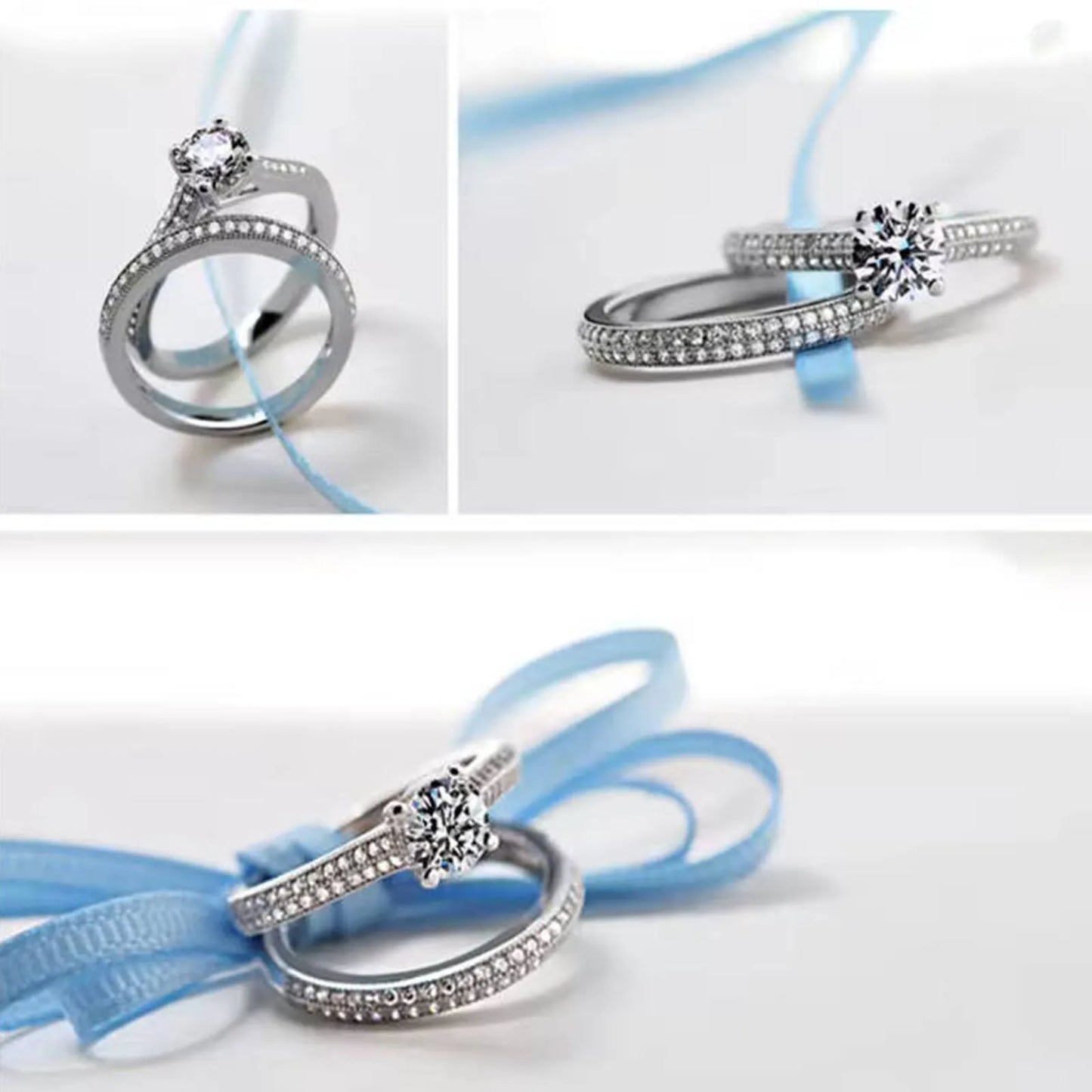 925 Sterling Silver Wedding