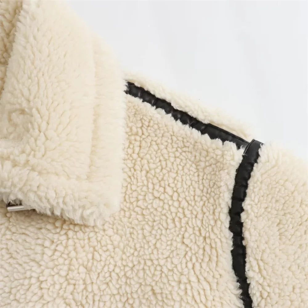 Artificial Fur Jacket