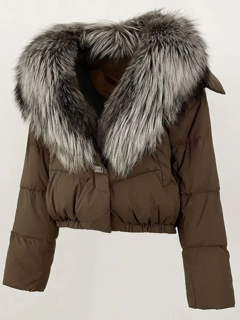Short Puffer Jacket