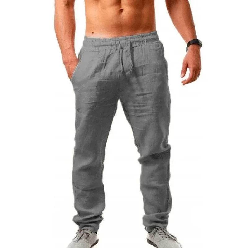 Cotton Casual Pants