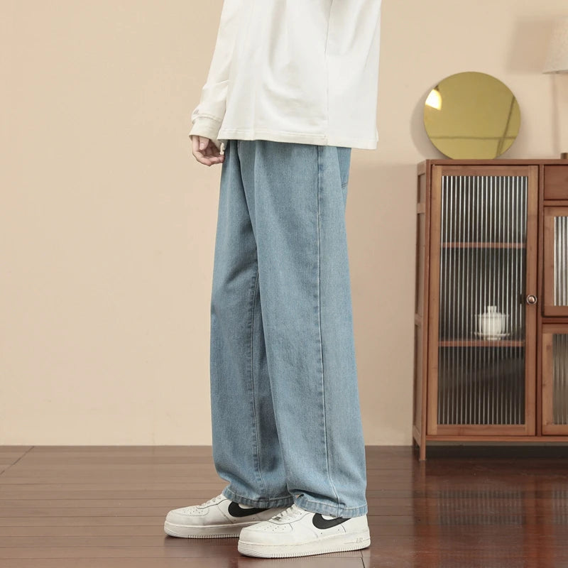 Straight Denim Jeans